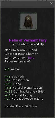 Head: Helm of Vernant Fury
