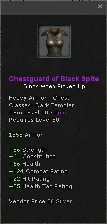 Chest: Chestguard of Black Spite