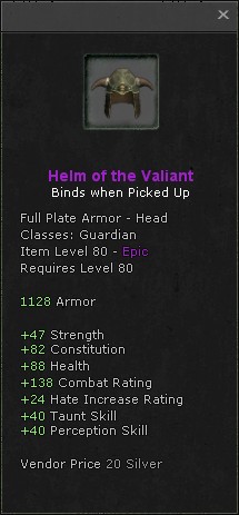 Head: Helm of the Valiant