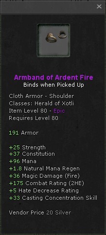Shoulders: Armband of Ardent Fire
