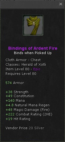 Chest: Bindings of Ardent Fire