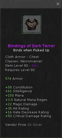 Chest: Bindings of Dark Terror