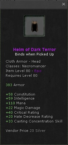 Head: Helm of Dark Terror
