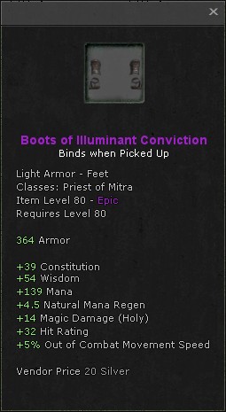 Feet: Boots of Illuminant Conviction