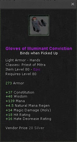 Hands: Gloves of Illuminant Conviction