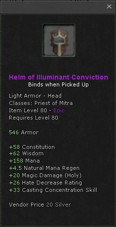 Head: Helm of Illuminant Conviction