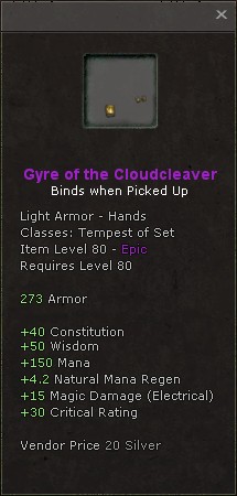 Hands: Gyre of the Cloudcleaver