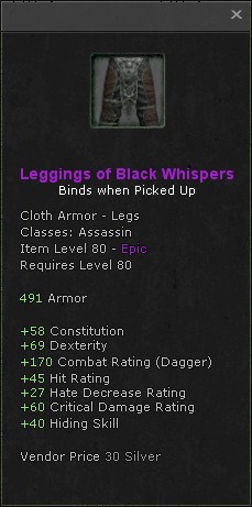 Legs: Leggings Of Black Whispers