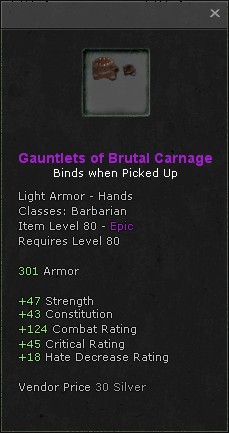 Hands: Gauntlets of Brutal Carnage