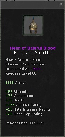 Head: Helm of Baleful Blood