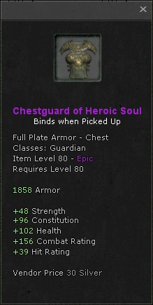 Chest: Chestugard of Heroic Soul