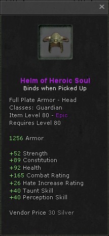 Head: Helm of Heroic Soul