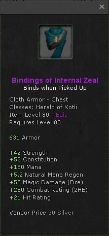 Chest: Bindings of Infernal Zeal
