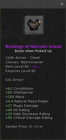 Chest: Bindings of Necrotic Dread