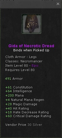 Legs: Gide of Necrotic Dread