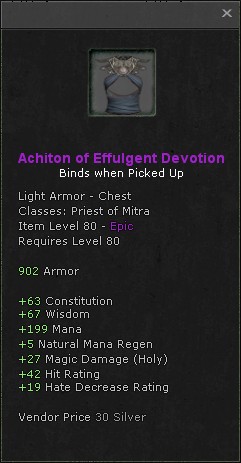 Chest: Achiton of Effulgent Devotion