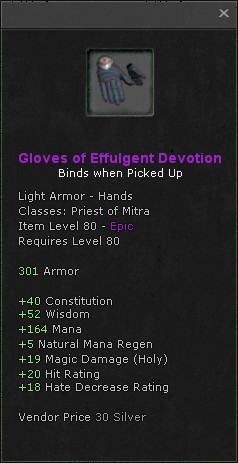 Hands: Gloves of Effulgent Devotion