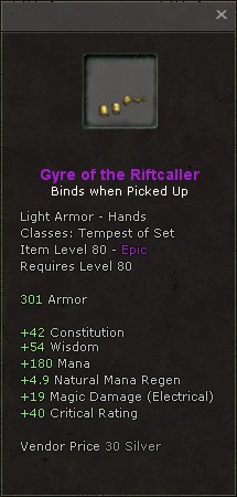 Hands: Gyre of the Riftcaller