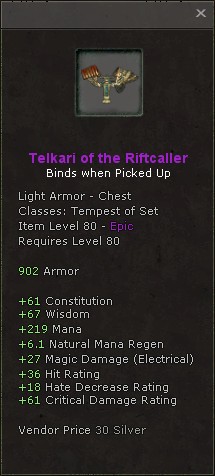 Chest: Telkari of the Riftcaller