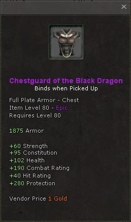 Chest: Chestguard of the Black Dragon