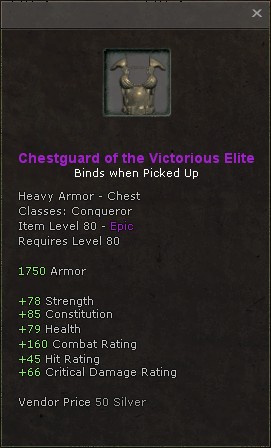 Chest: Chestguard of the Victorious Elite