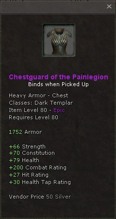 Chest: Chestguard of the Painlegion