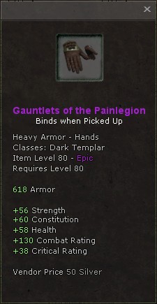 Hands: Gauntlets of the Painlegion