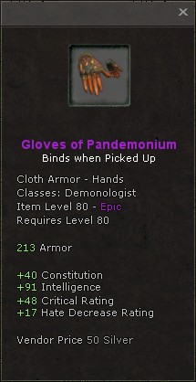 Hands: Gloves of Pandemonium