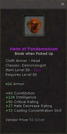 Head: Helm of Pandemonium