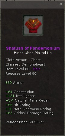 Chest: Shatush of Pandemonium