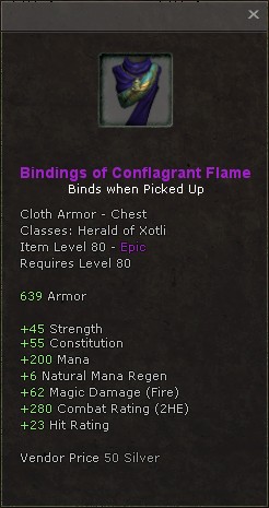 Chest: Bindings of Conflagrant Flame
