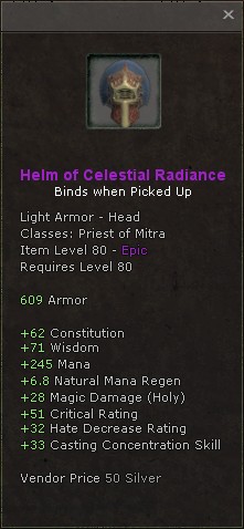 Head: Helm of Celestial Radiance