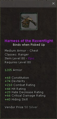 Chest: Harness of the Ravenflight