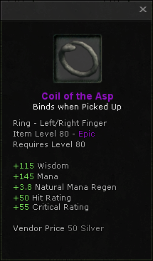 Ring: Coil of the Asp
