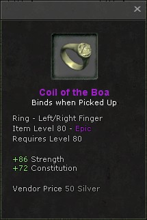 Ring: Coil of the Boa
