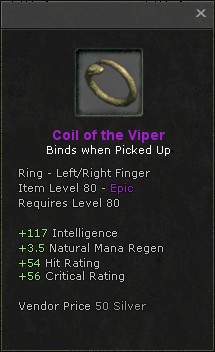 Ring: Coil of the Viper