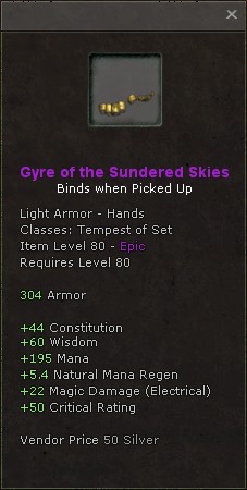 Hands: Gyre of the Sundered Skies