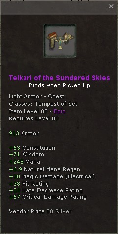 Chest: Telkari of the Sundered Skies