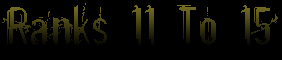 Ranks 11 To 15