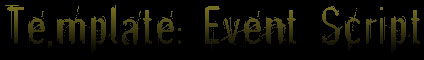 Template: Event