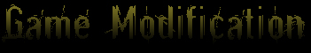 Game Modification