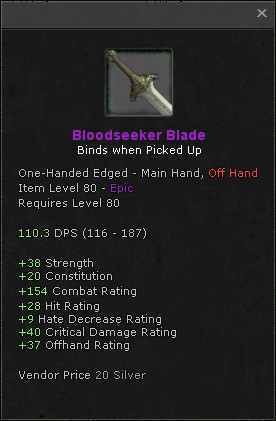 Bloodseeker Blade