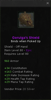 Gorulga's Shield