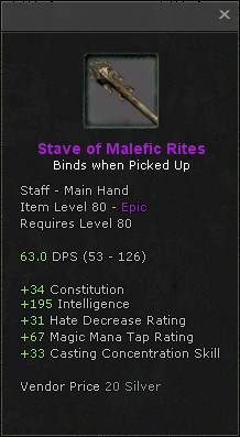 Stave of Malefic Rites