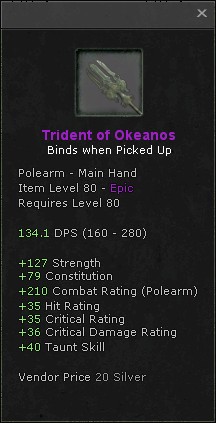 Trident of Okeanos