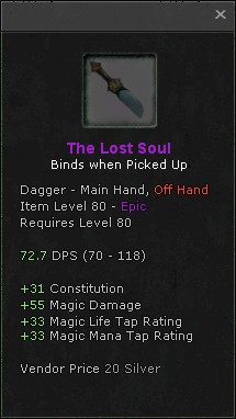The Lost Soul