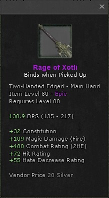 Rage of Xotli