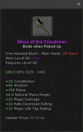 Mace of the Cloudseer