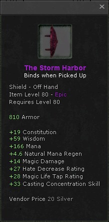 The Storm Harbor