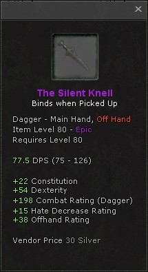 The Silent Knell